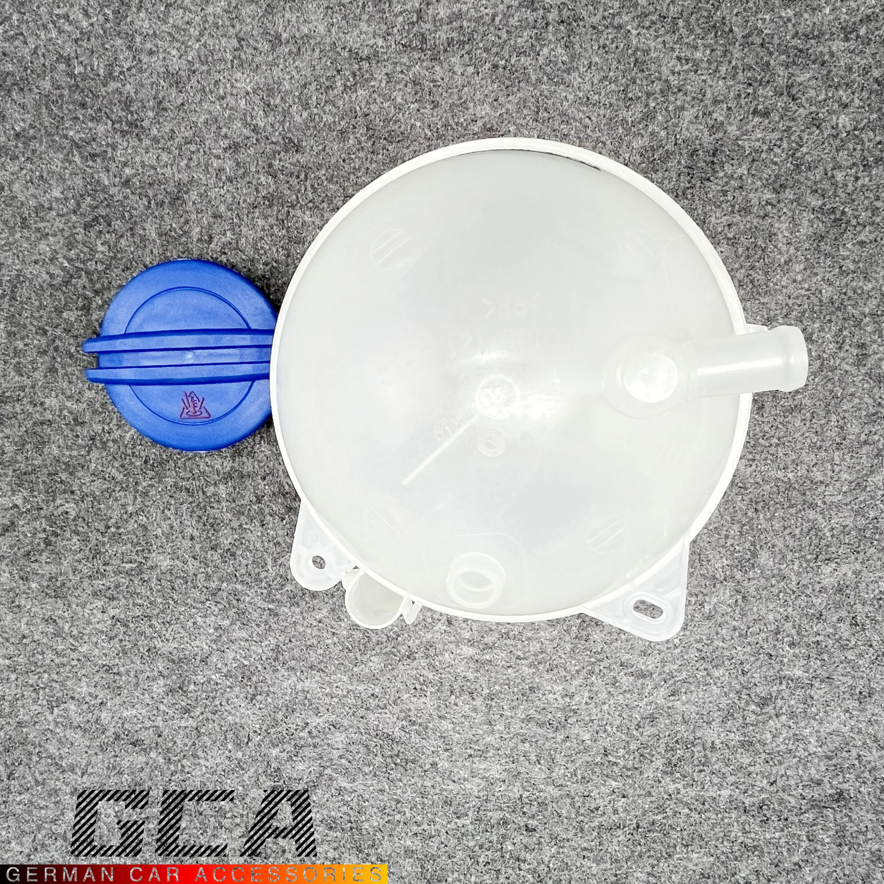 ถังพักน้ำหล่อเย็น 1J0121403B + ฝาปิด สำหรับ VW Golf Jetta AUDI TT QUATTRO 1J0 121 403 F ของแท้ แบรนด์ใหม่