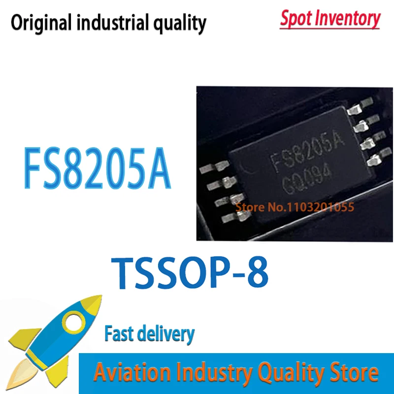 20pcs FS8205A TSSOP-8 FS8205S DW01A SOT23-6 FS8205 DW01 8205 SOT-23 8205A 8205S