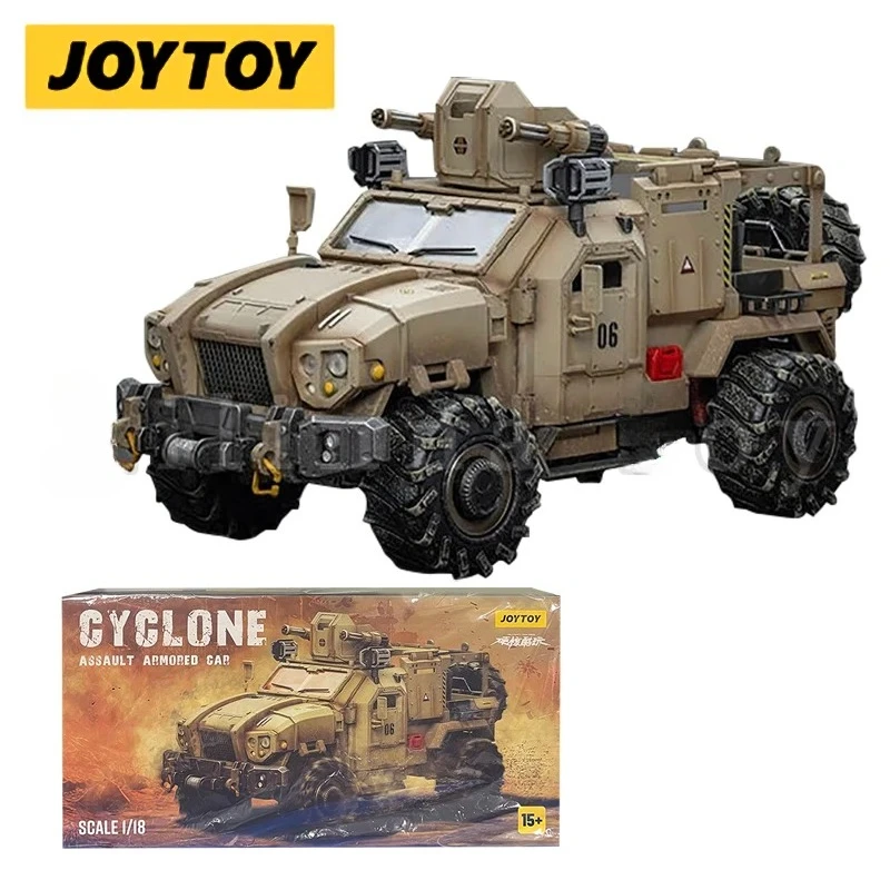 JOYTOY 1/18 عمل الشكل المتشددين Coldplay إعصار الاعتداء المدرعة سيارة إعادة إصدار جمع نموذج عسكري