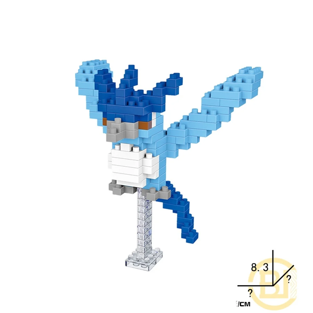 Pokemon Kleine Bausteine Pokemon Nanoblock Cartoon Pikachu Lernspiel Grafiken Pokemon Spielzeug für Kinder Geburtstag – Detail 4