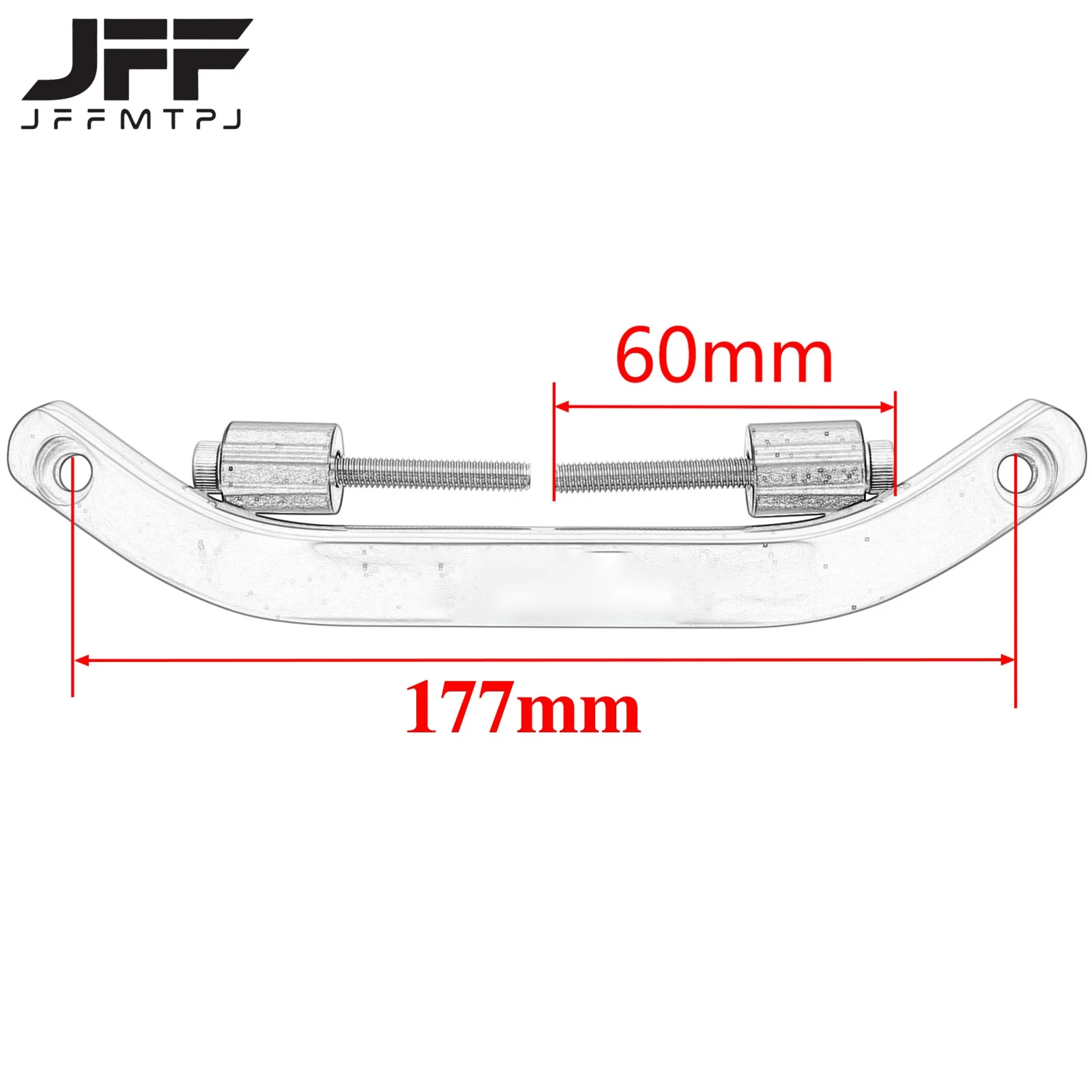 Off road motorcycle modified armrest CNC handle armrest rod parts rear handle set suitable for KTM125/450