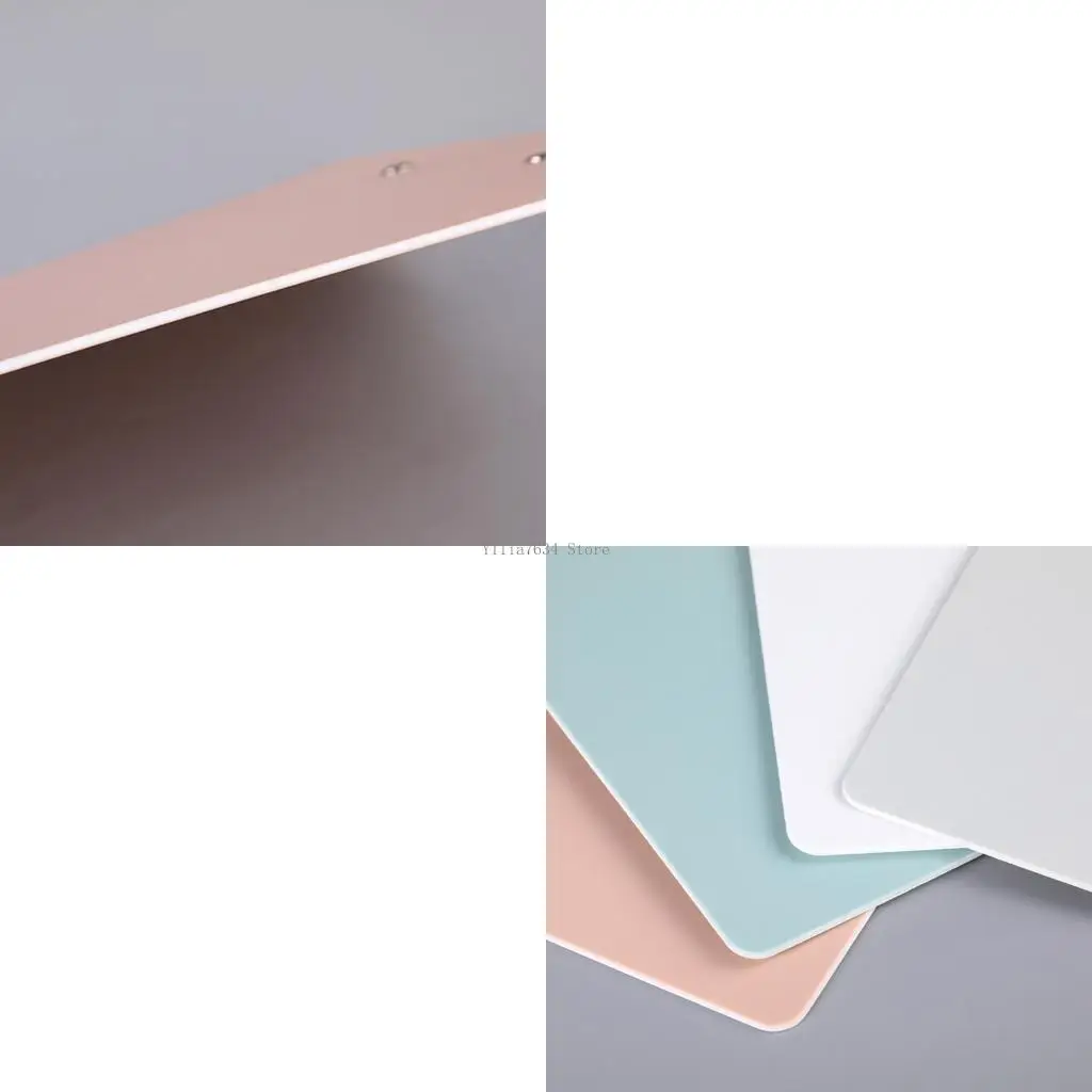 

Clipboard with Retactable Hanging Hook Stand Size Clipboard Document Organizers