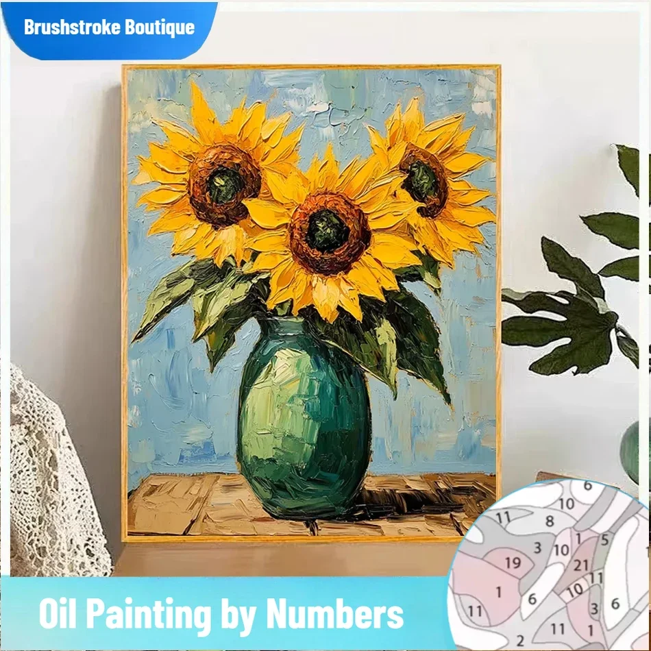 

Картина по номерам, новинки, подсолнух, цветок, акварель, цифровая картина, рисунок на холсте, сделай сам, художественные ремесла, домашний декор