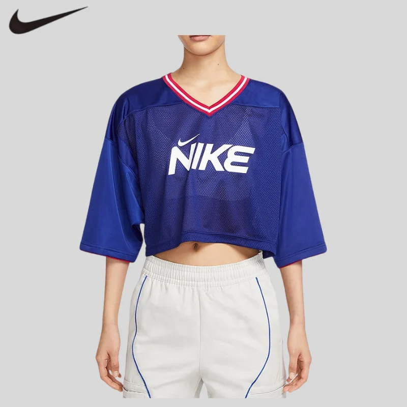 

Oversized Tee TopNike Dri Fit Short Sleeve Tee Lightweight Outdoor Gym Training Sports T ShirtHF6288-455
