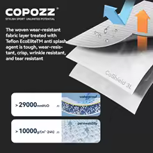 Copozz Ski Jackets For Winter Sports, Warm, Hooded, Windproof, Men &amp; Women