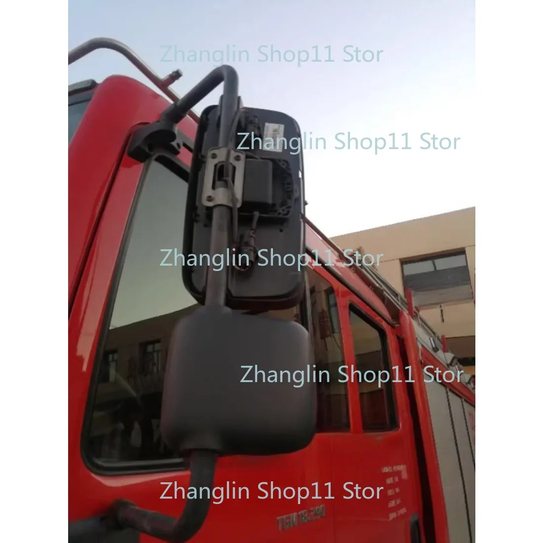 

1pc Mirror Covers For MAN TGA TGM TGS Rearview Mirror Back Cover