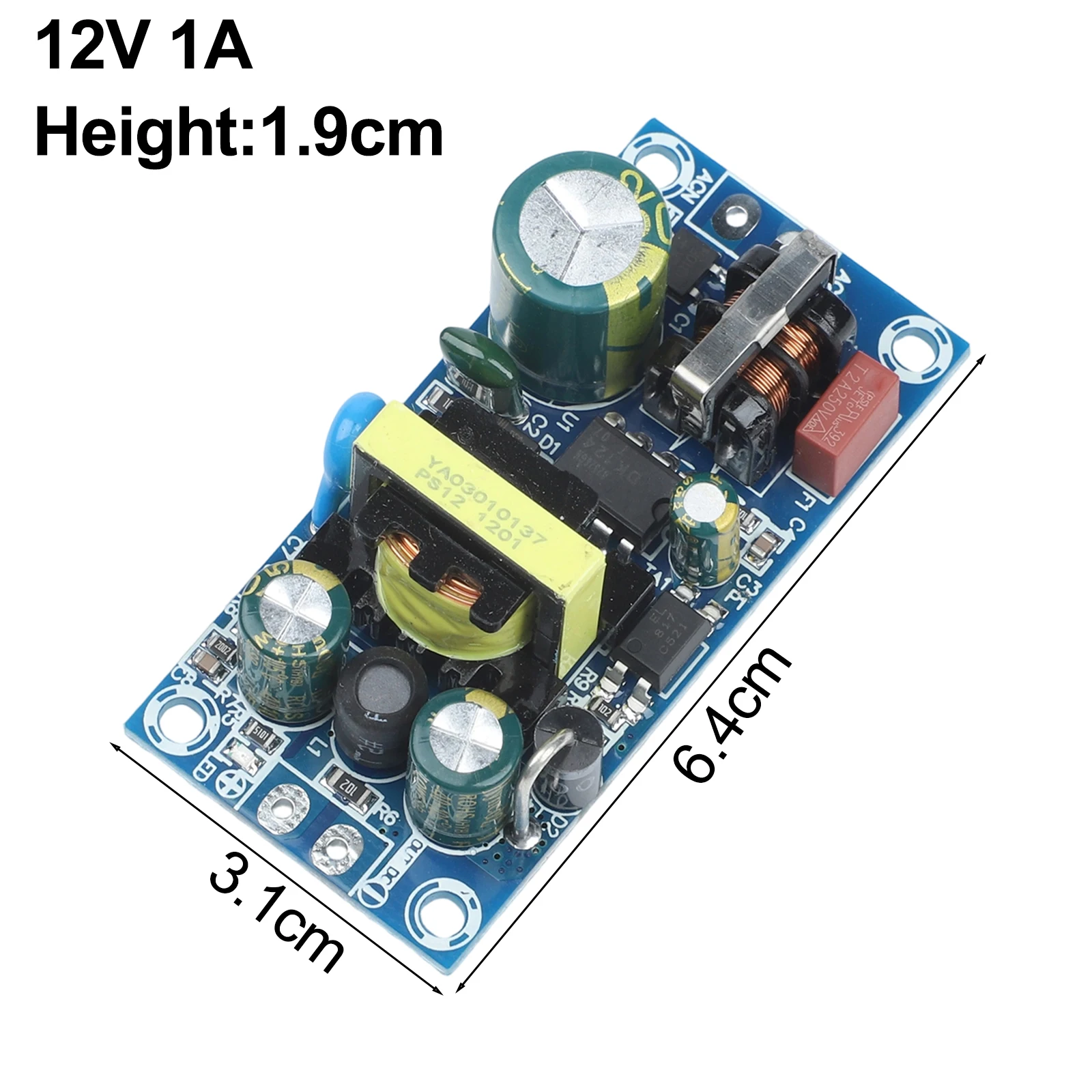For Routers And Communication AC-DC Power Supply Smart Home Lighting AC 110 - 220V 50 60HZ Stable Dc Output Power Supply