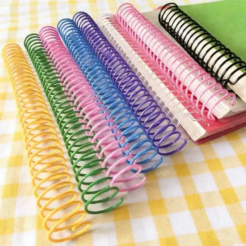 100pcs-lot-6-8-10mm-colorful-plastic-loose-leaf-spiral-binding-ring-coil-4-1-pitch-for-bookbinders-office-supplies