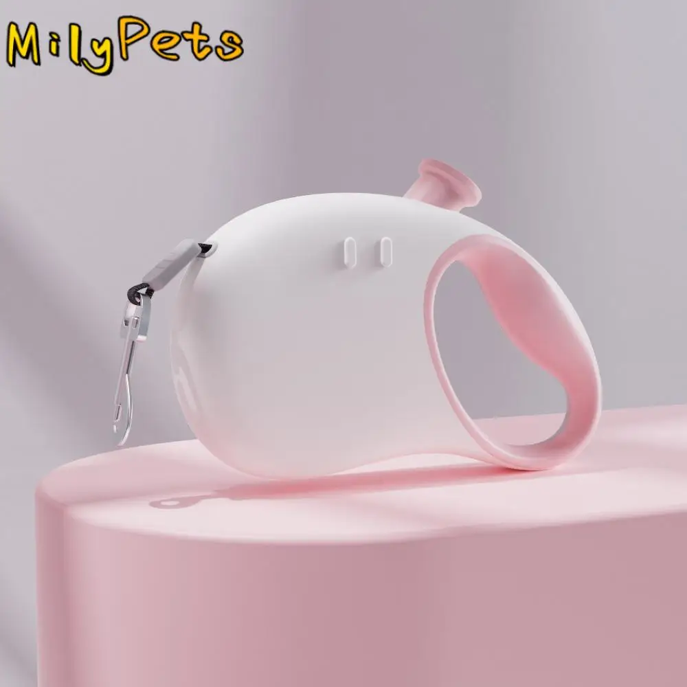 

Pet Accessories Automatic Retractable Leashes Flexible Nylon Dog Walking Leash 3M Plastic Puppy Auto Traction Rope Puppy