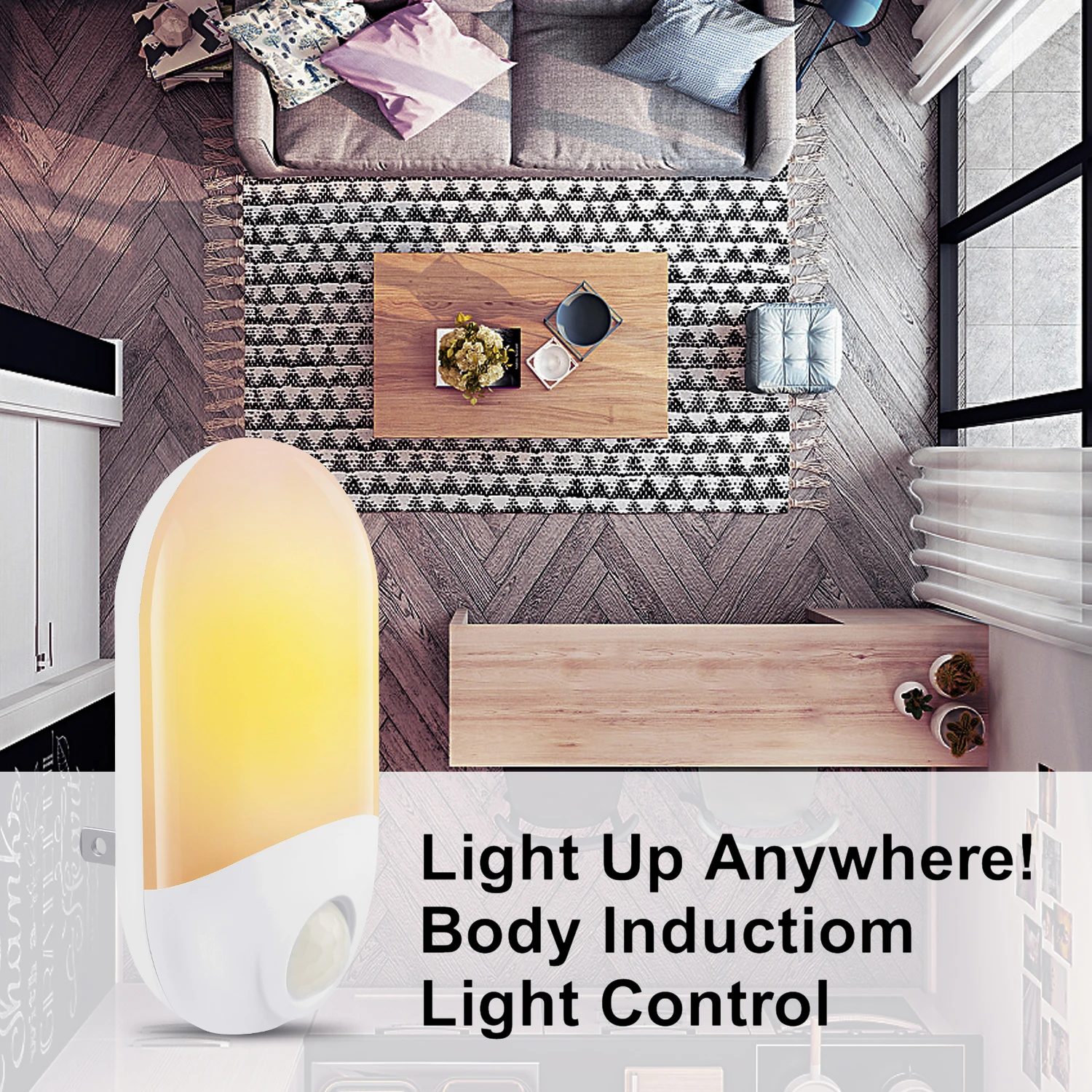 Wireless LED Motion-Sensor Decor Light 5