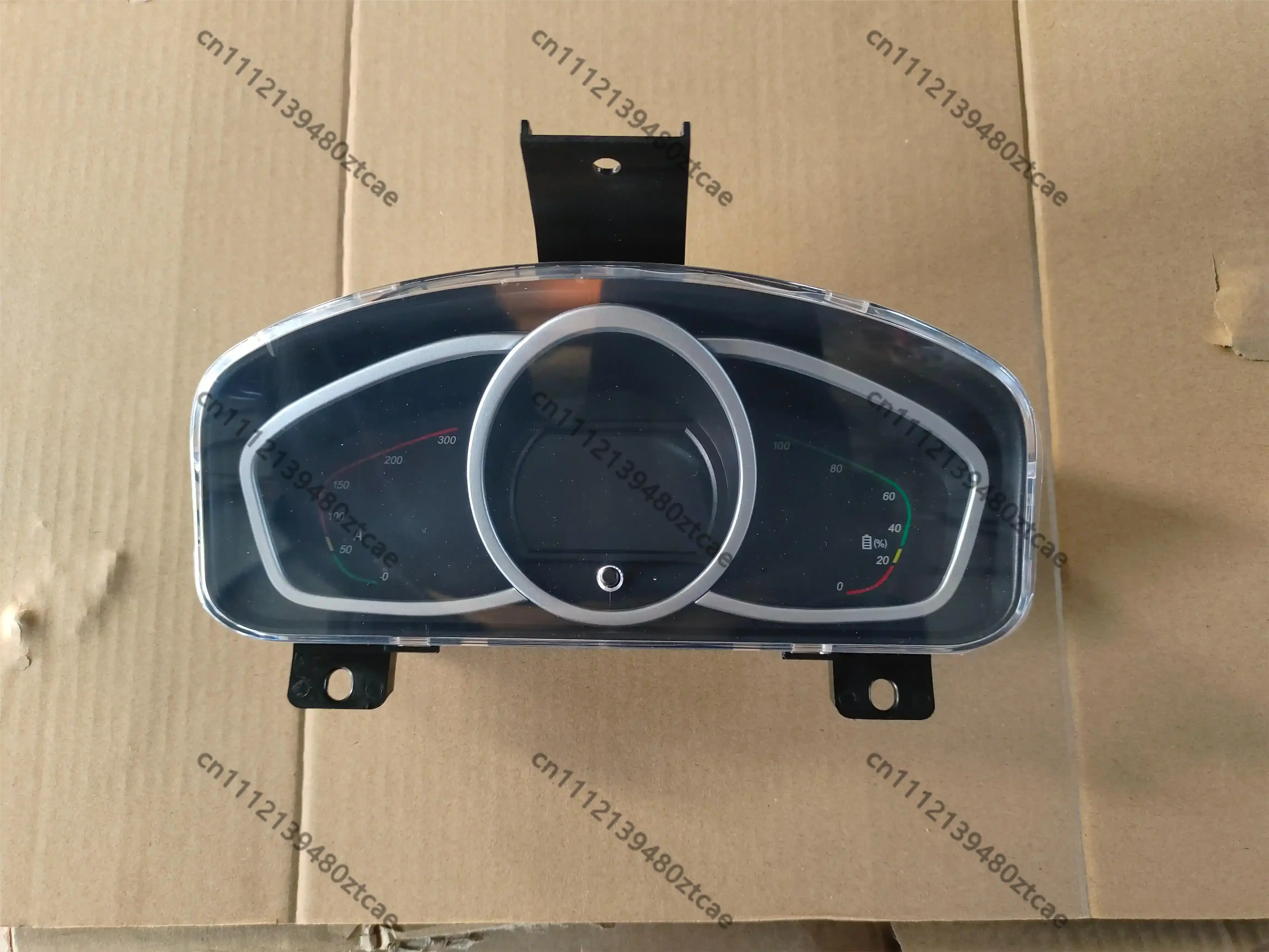 72V Digital Speedometer Dashboard Replacement Parts For New Energy Electric Scooter