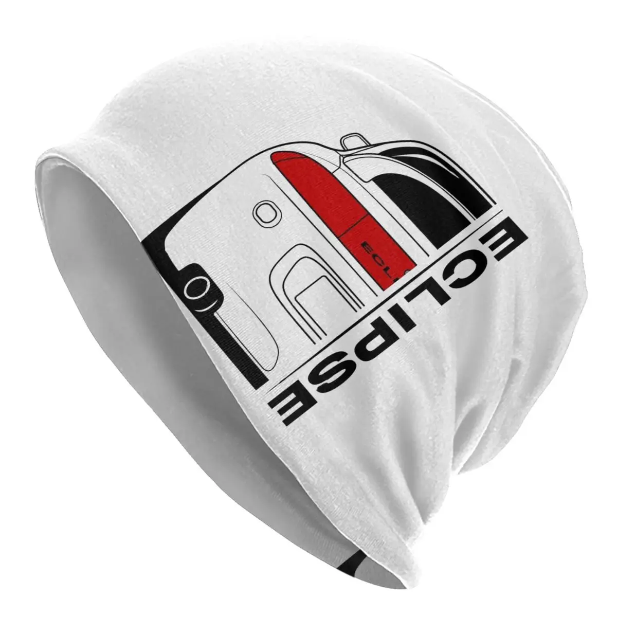 الكسوف 2 جرام DSM الأحمر الرجال النساء الكبار بيني قبعات محبوك بونيه قبعة دافئة الهيب هوب الخريف الشتاء في الهواء الطلق Skullies القبعات