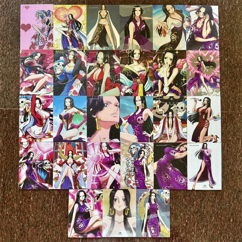 Anime One Piece ADS SSR R QR SP Set of Cards Hancock Nami Yamato Robin Luffy Zoro Sanji Christmas Birthday Gifts Children\'s Toys