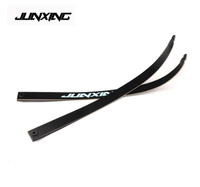 JUNXING F168/158/155 1prs Recurve Bow Limbs 16-40Lbs For Archery Hunting Shooting DIY Bow Accessory