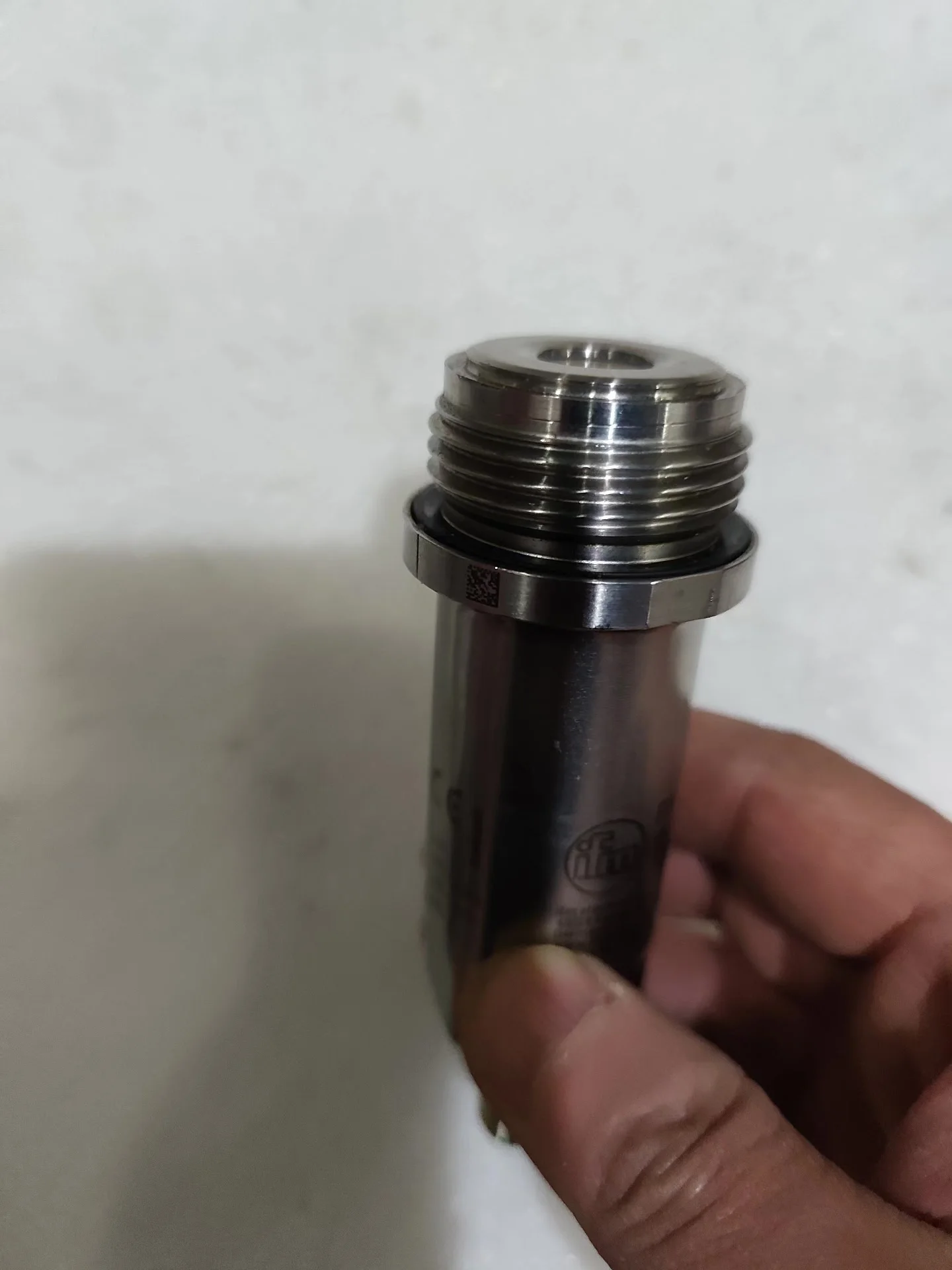 Disassemble IFM Yifumen, One Pressure Sensor PM1709 Is In Stock, And The Actual Product Is In Stock.