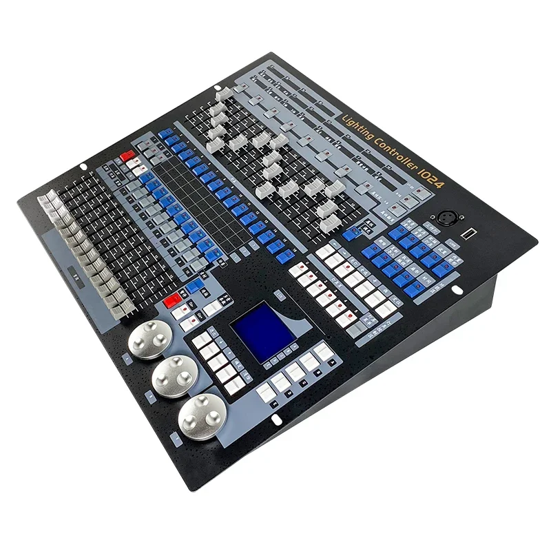 Kingkong 1024 dmx Stage lighting controller mixer system sensor photocell flash timer dmx with music console