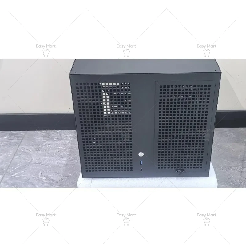 ATX Power Supply NAS Tower Case with Backplane,Full-Height PCIe Expansion,Optimized