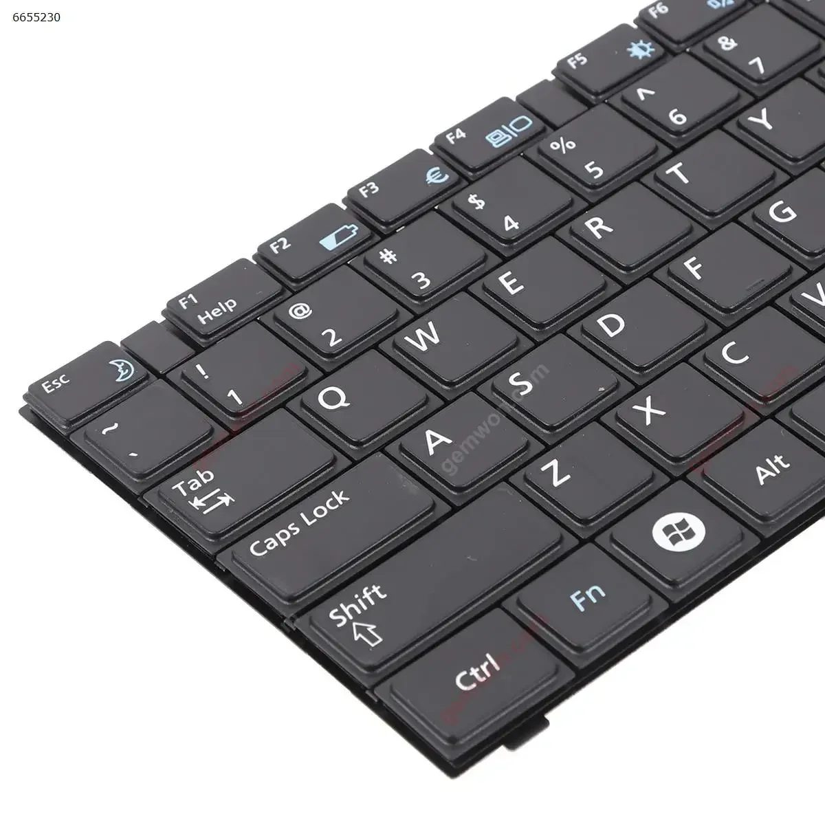 US Laptop Keyboard for SAMSUNG R517 R523 R528 R530 P580 R618 R620 Black