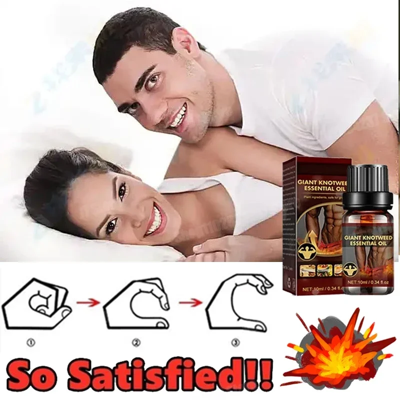 Massage oil for men to increase sperm, thicken and harden big dick erection massage oil for men to aphrodisiac sex products