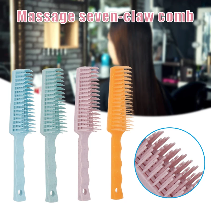 Smoothing  Hair Brush Comb Relieve Scalp Fatigue Massage Comb for Home and Salon Hair Styling Use