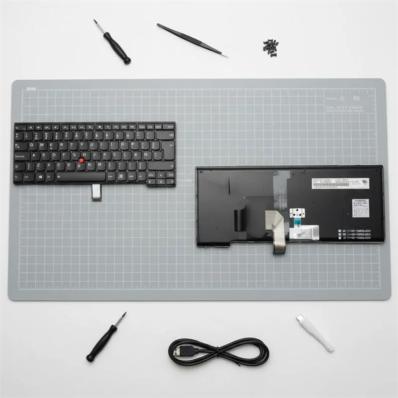 DK Danish Backlit Keyboard for Lenovo Thinkpad T440 T440s T431s T440p T450 T450s T460 04X0110 00HW846 01AX319 04X0148