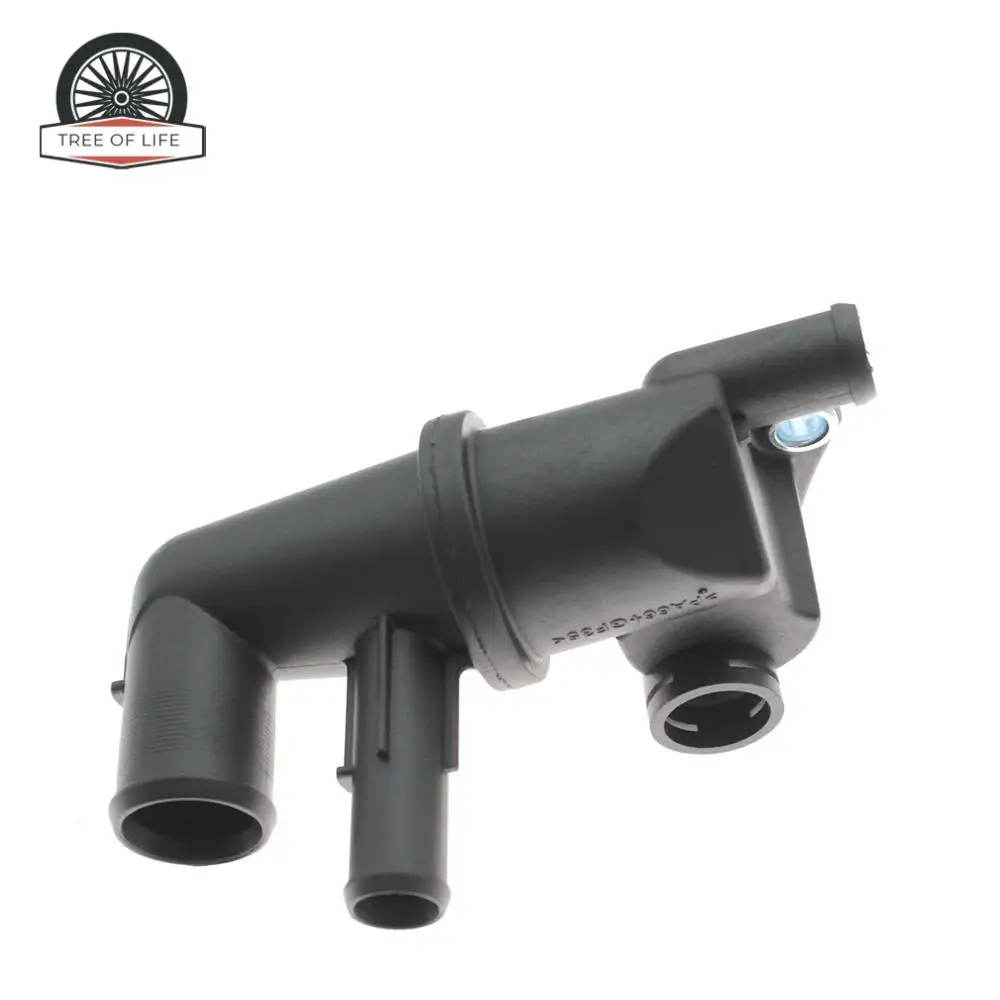 25650-02801 25611-02801 2565002801 2561102801 per Hyundai Getz Click 2002-2010 alloggiamento termostato flangia acqua refrigerante