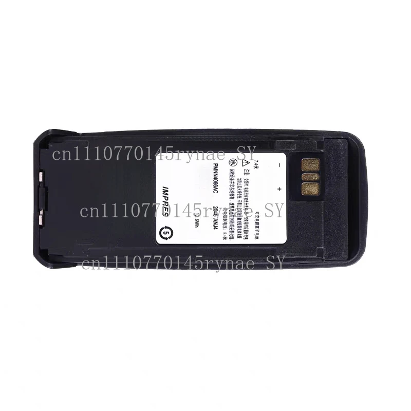 New Compatible 1500mAh PMNN4066 Battery IP57 IMPRES For Motorola XPR6300 XPR6550 DP3400 DP3600 P8200 Two-Way Radio