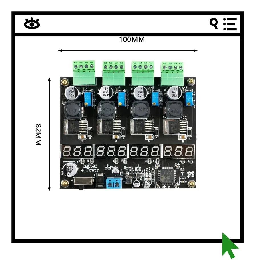 modulo-di-alimentazione-lm2596-multicanale-con-display-digitale-a-quattro-canali-convertitore-dc-dc-regolabile-con-uscita-a-tensione-ridotta