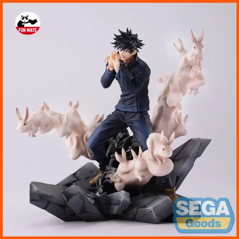 Neu auf Lager: Jujutsu Kaisen Sega Anime-Figur Gojo Satoru Fushiguro Megumi Statue Modell Sammlerstück Spielzeug Geburtstagsgeschenk für Fans