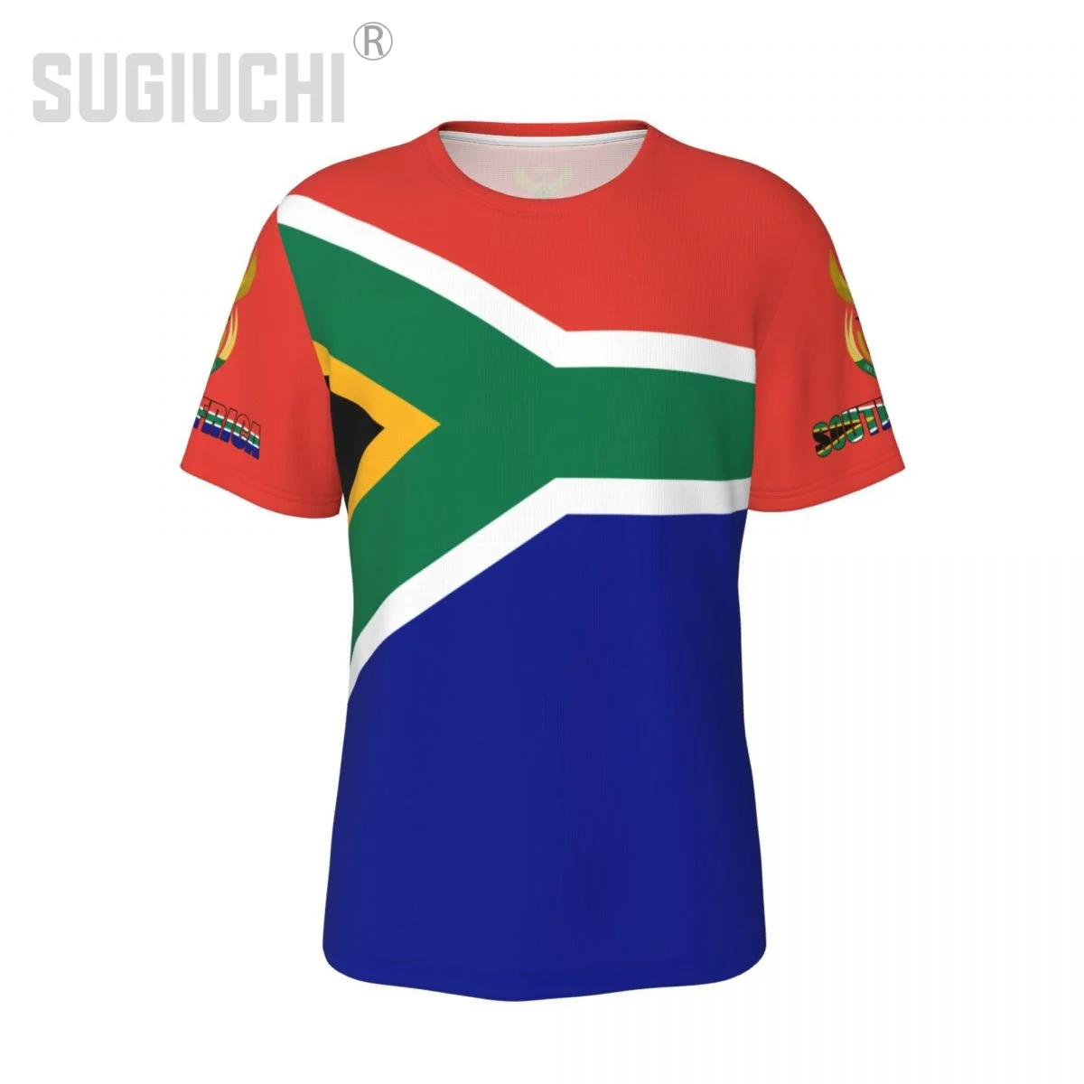 

Unisex Nation T-shirt South Africa Flag South African T-shirts jersey For Men Women Soccer Football Fans Gifts Custom clothes