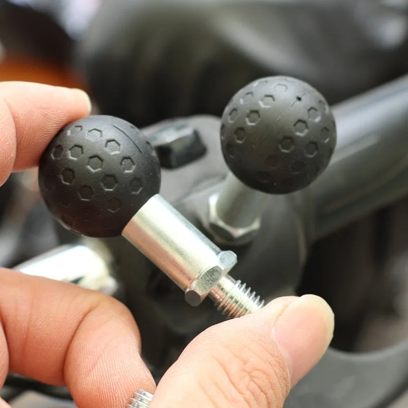 

Multi-functional Motorcycle Phone Mount Ball Adapter Bracket Universal Motorcycle Mount Adapter Ball Head Base Replacement Part