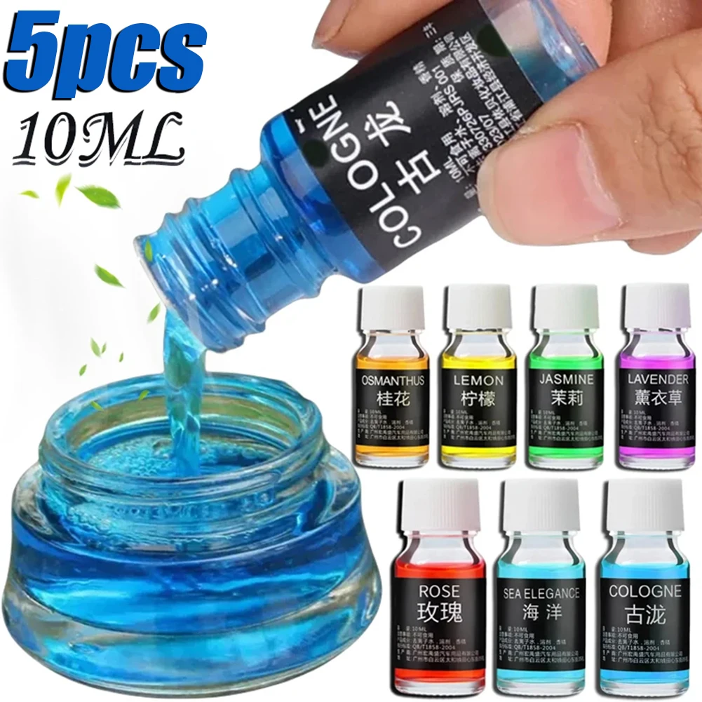 For Outlet Vents Aroma Diffuser Air Freshener 10ml Easy To Carry Long-lasting Fragrance Natural Plant Extraction