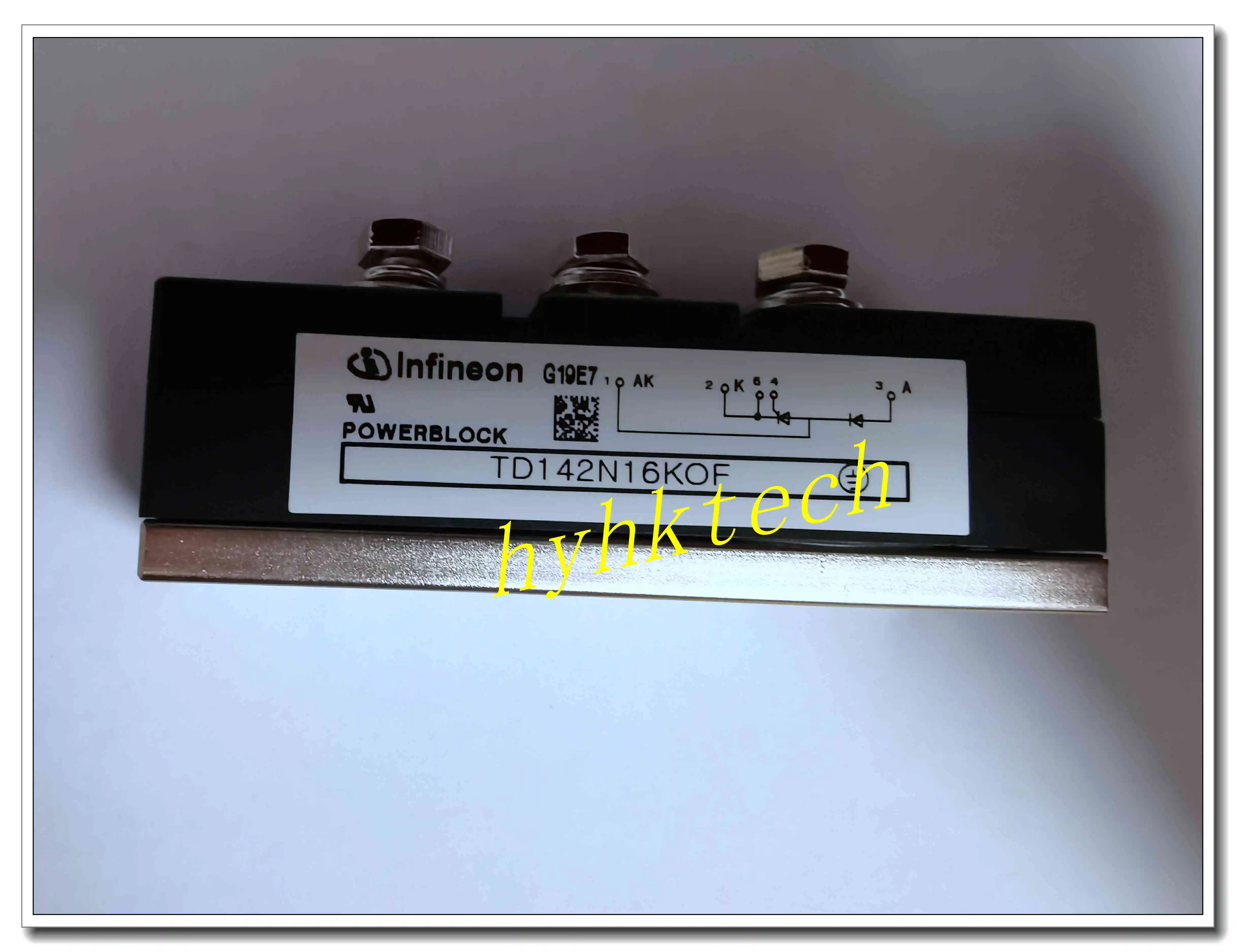 

Original TD142N16KOF Module, new arrvial, test before shipment