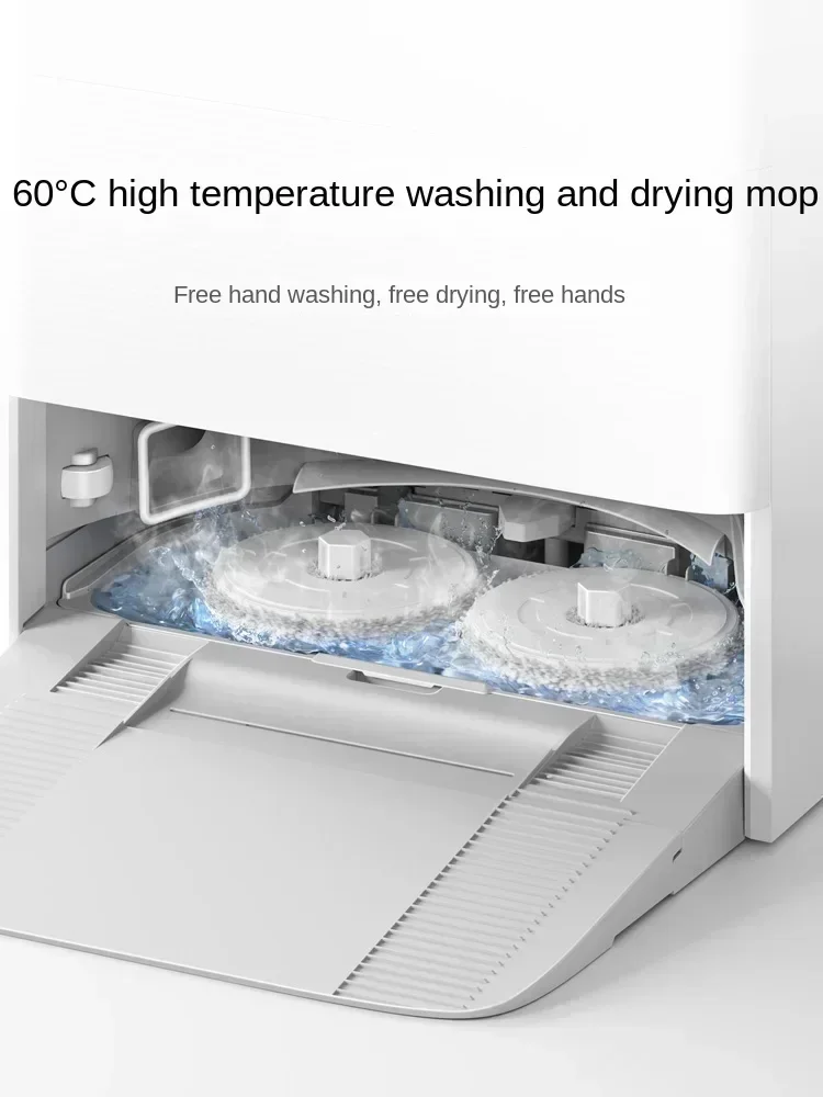 샤오미 미지아 M30 프로 스위핑 로봇, 청소 및 드래그, 통합 헤어 커팅, 와인딩 방지, 온수 걸레질 바닥