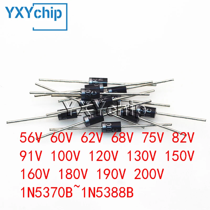 20Pcs/Lot 5W Zener …