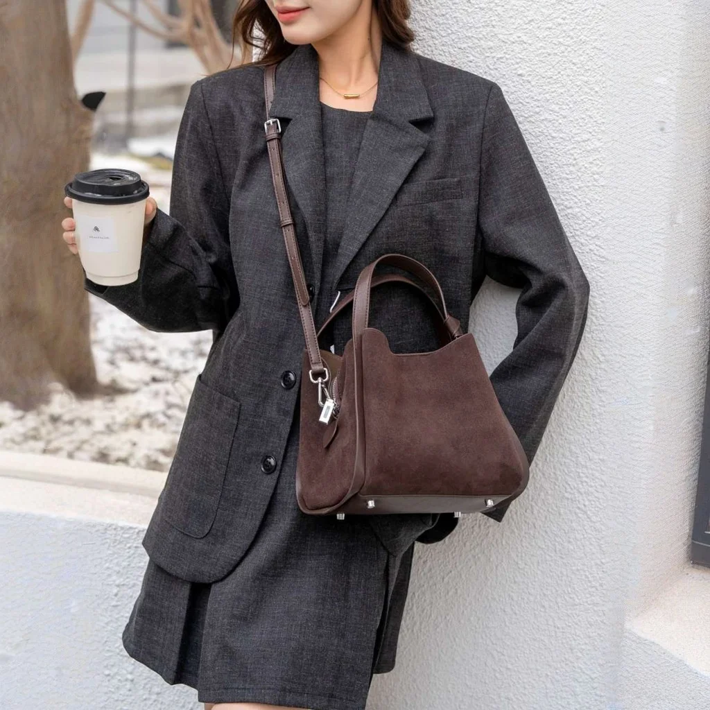 sac-a-main-seau-retro-de-luxe-en-cuir-mat-pour-femme-sac-a-bandouliere-tendance-avec-fermeture-eclair