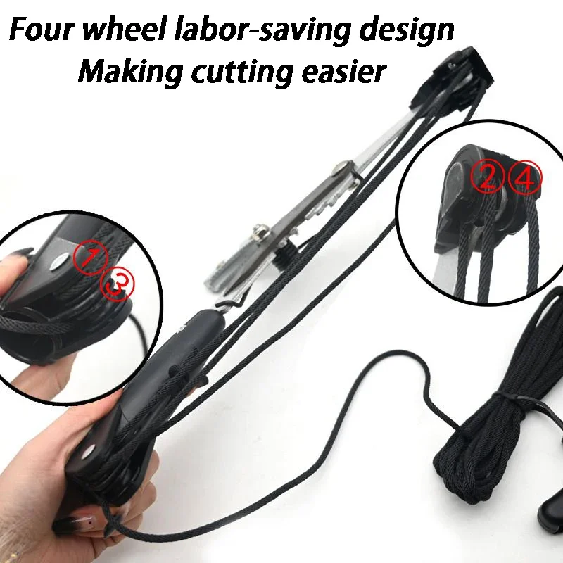 

Professional Tree Pruning Saw Garden Fruit Tree Branch Pruner Shears Gardening Telescopic High-altitude Pruning Hand Tools