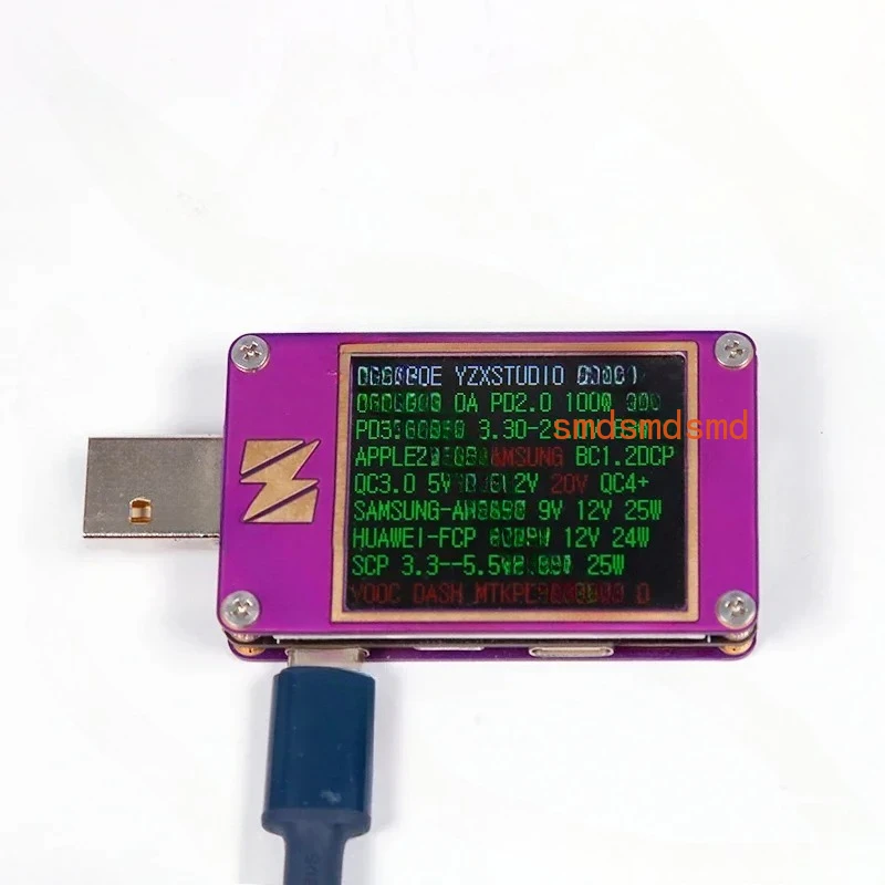IP5389 Carregamento rápido bidirecional PD 100W Fonte de alimentação móvel 38400mah Bateria Carregador portátil