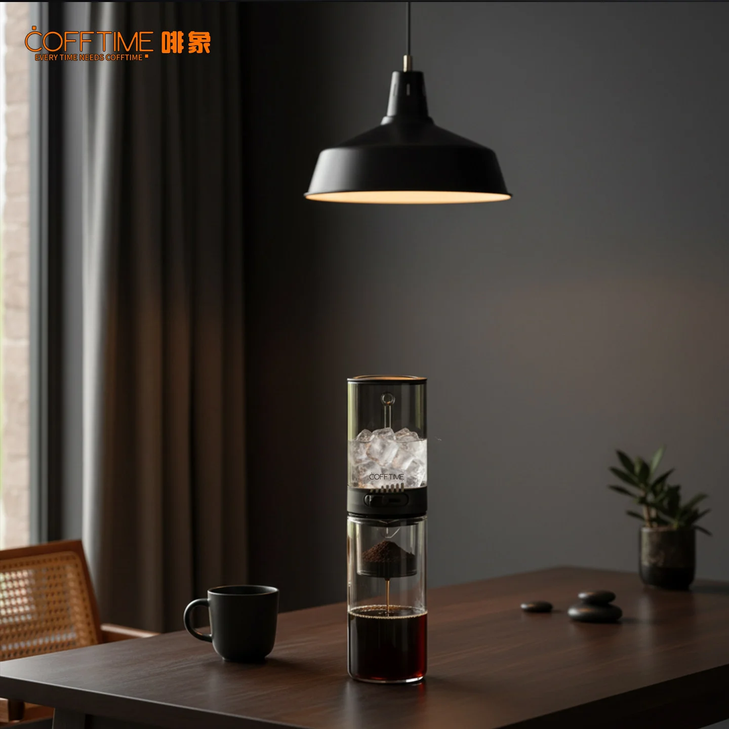 450ml コールドブリューコーヒーメーカー、アイスドリップ - Camping Cooking Gear のレビューと価格