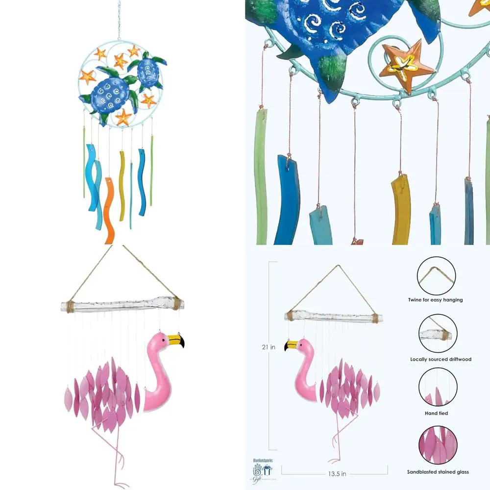 

стеклянный колокольчик морской жизни: черепахи и гармония морской звезды