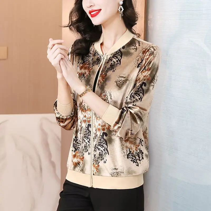 

Women's Faux Suede Casual Loose Fit Long Sleeve Jacket Fashionable Oversized Blazer Style Outerwear for Spring Autumn Winter