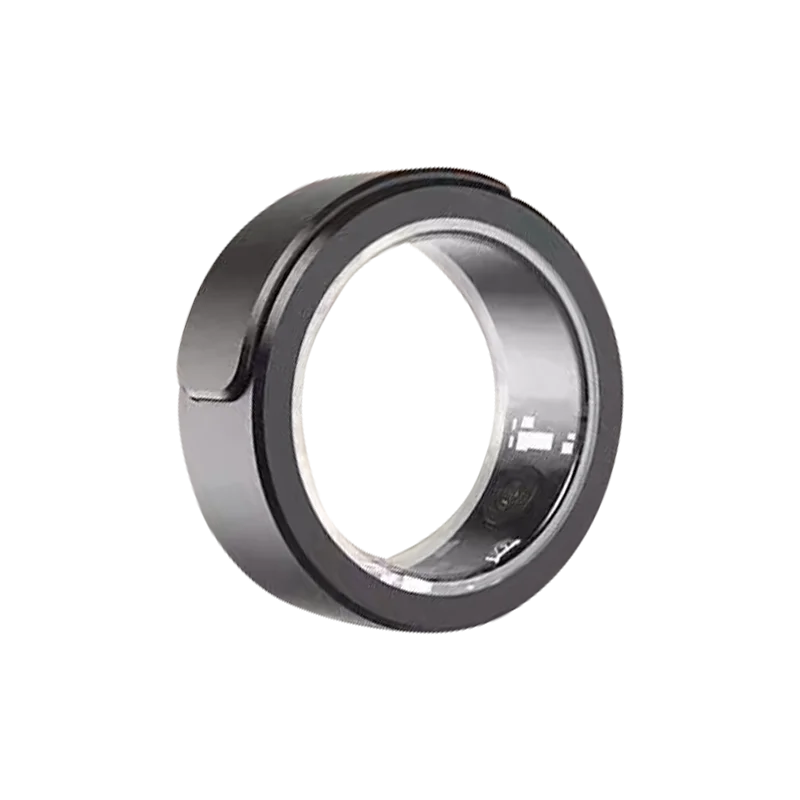 

2025Hot Sell Smart Finger Ring Control Health Motion Counter Android System Men Fitness Tracker Temp Heart Rate
