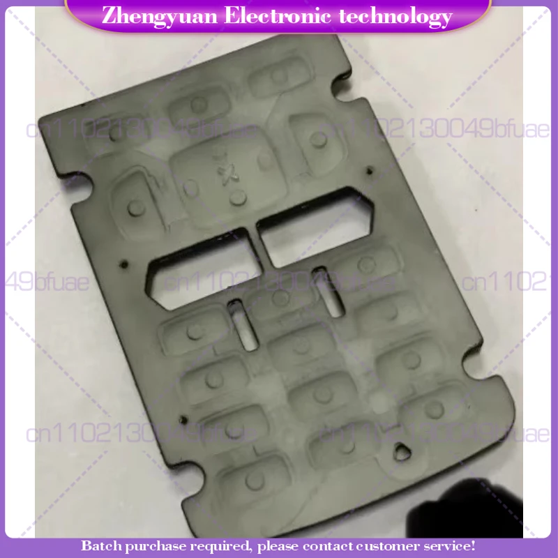 For walkie-talkie MTP3150 MTP3250 mtp3150 keys, number key glue tray, key glue, silicone keys