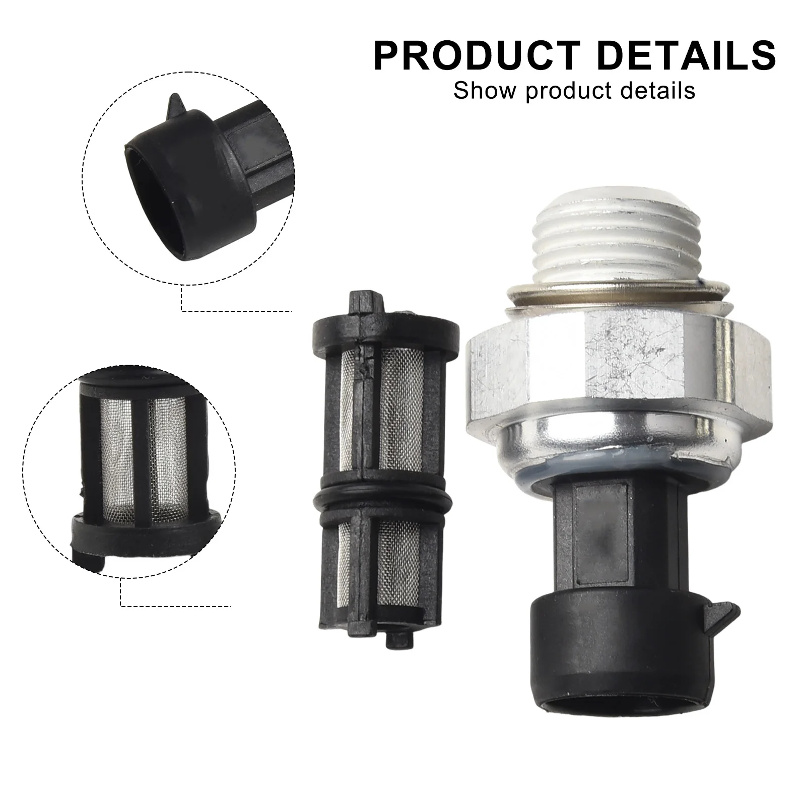 

Датчик давления масла для обслуживания автомобиля OEM 12677836. Конструкция Plug-and-Play. Надежная конструкция материалов. Широкий диапазон установки.