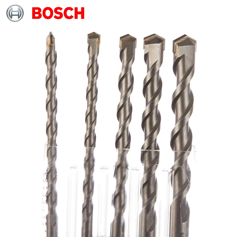 BOSCH Rotary Hammer Accessories 2608579120 SDS Plus-5X Hammer Drill Bit SET 5 Pieces Professional Drill Bits