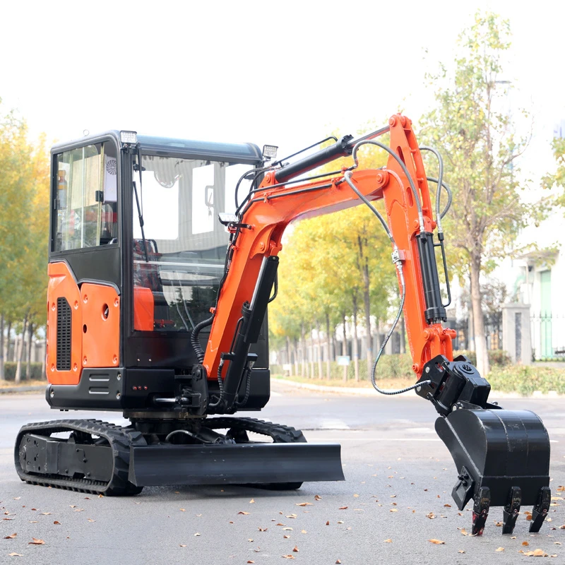 Mini Excavator 2.5 Ton Excavator With Japanese Engine Chinese 2 Ton Crawler Excavators Cheap Price For Sale