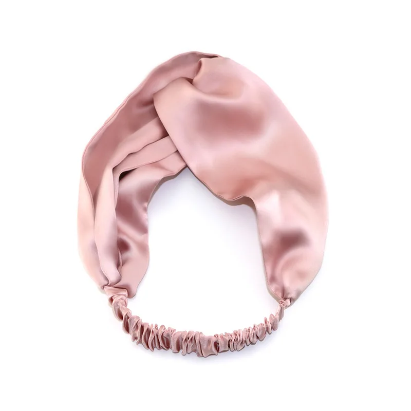19 Momme 100% Mulberry Silk Hair Band, Exquisite & Smooth Hair Tie Protector, Anti-friction Hair Scrunchie, Multiple Colors