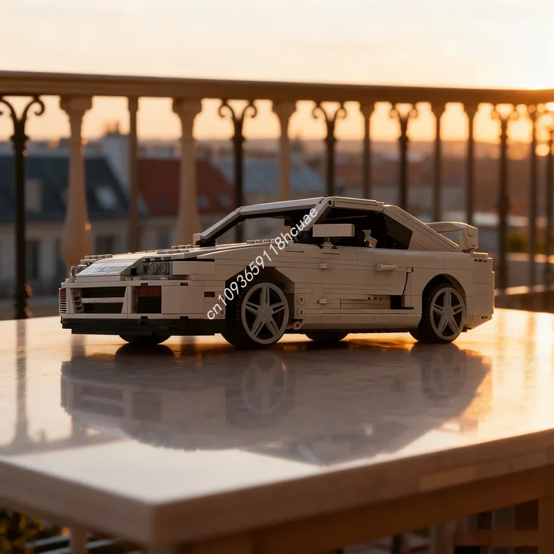 

1223pcs MOC Toyota Supra Iconsed Model Building Blocks Construction Toys Assemble DIY Idea Brick Christmas Gifts Kids Birthday