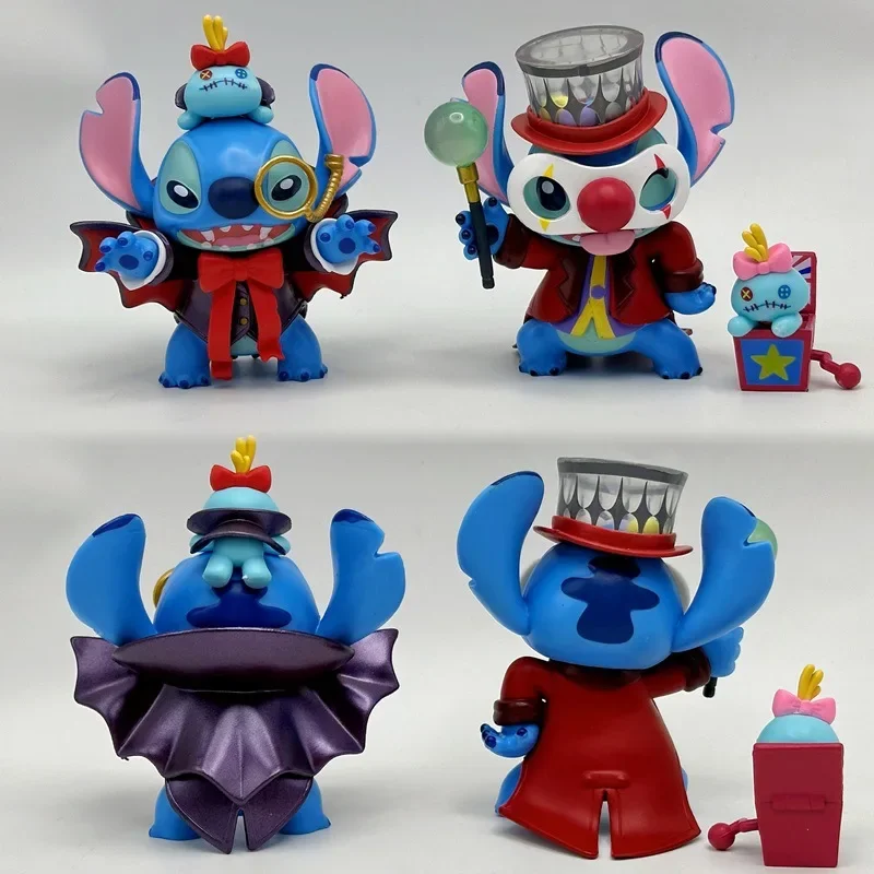 Stitch Action Figure Model Toys Weird Diary Series 2.0 6 Styles Blind Box Mystery Box Collection Desktop Ornament New Year Gifts
