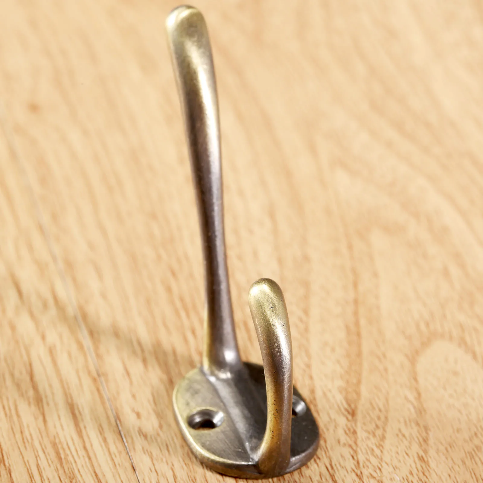 1 pz doppio gancio 70*23mm gancio asciugamano per bagno appendiabiti per camera da letto appendiabiti appendiabiti per soggiorno accessori da cucina